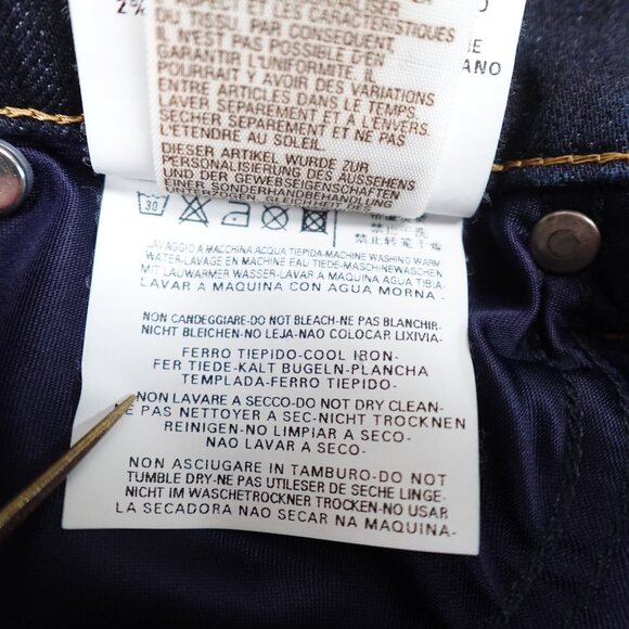 REPLAY Flare Bell Bottom Jeans Women's 28x34 Low Rise Stretch Denim - Picture 7 of 13